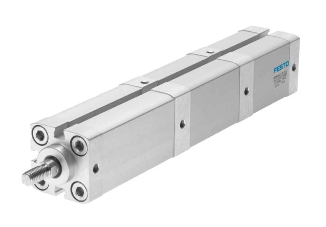 多位置安装气缸