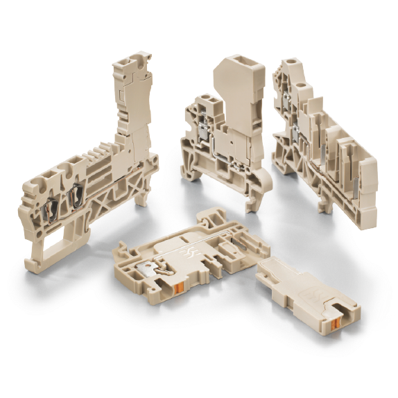 可插拔式接线端子