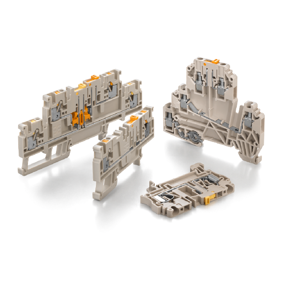 测试分断接线端子