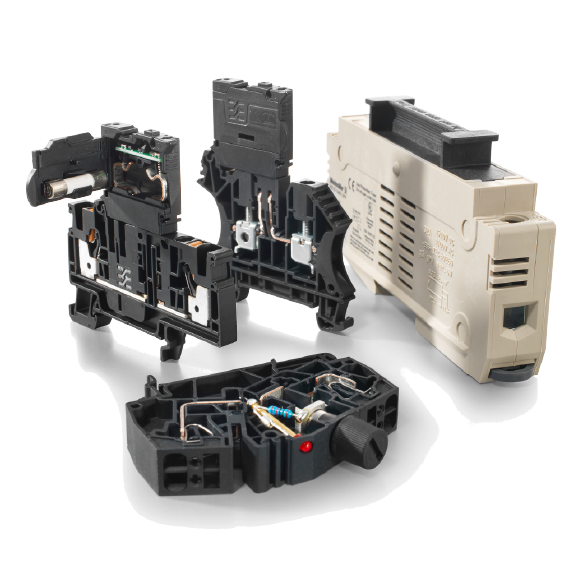 熔断器接线端子