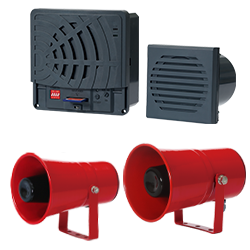 工业用电子扬声器