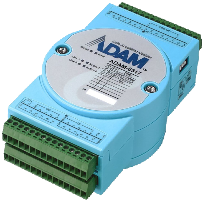 IO数据采集模块