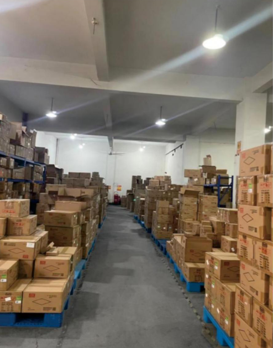 仓库实景